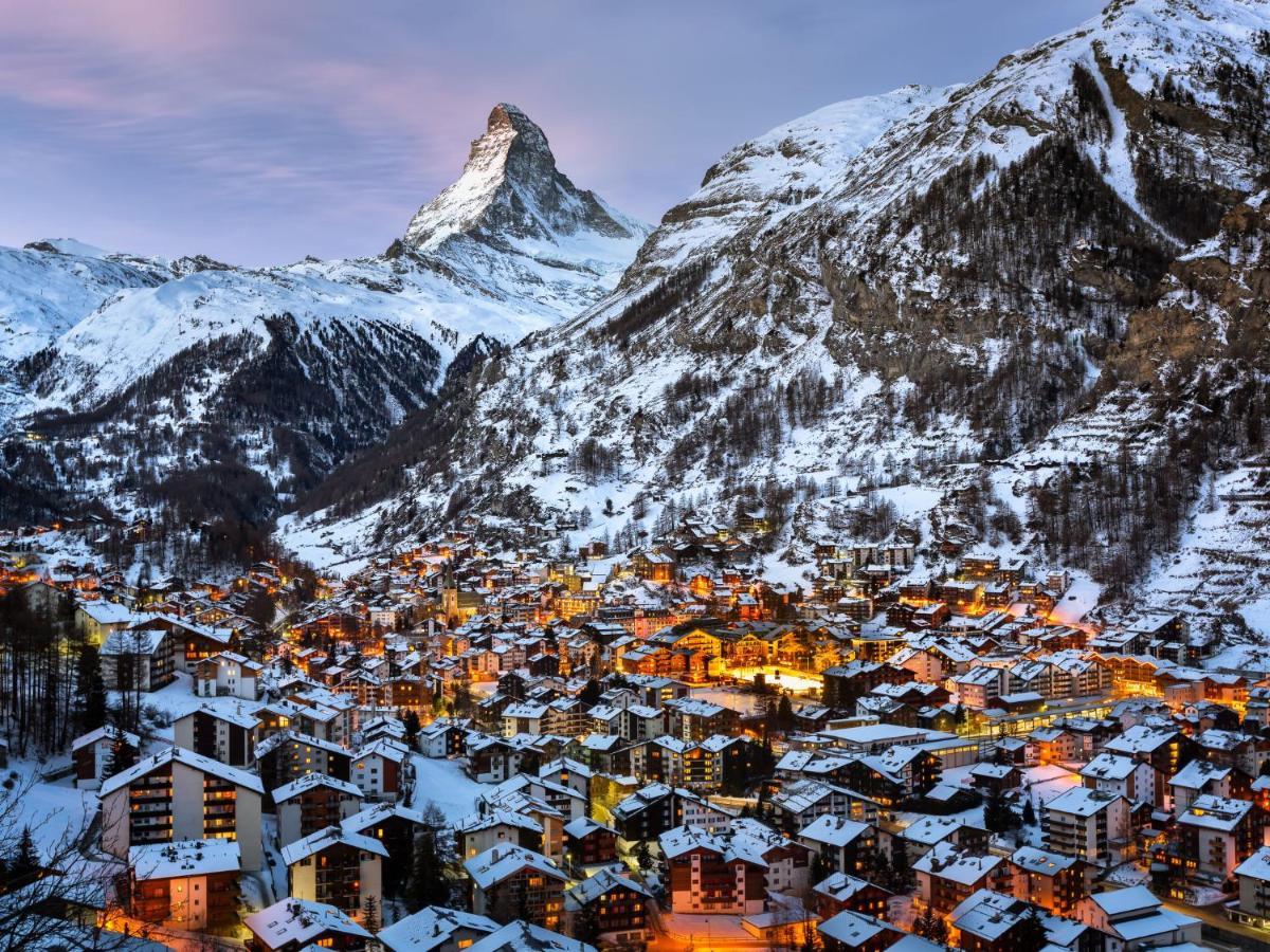 Apartment Dianthus-1 By Interhome Zermatt Eksteriør billede