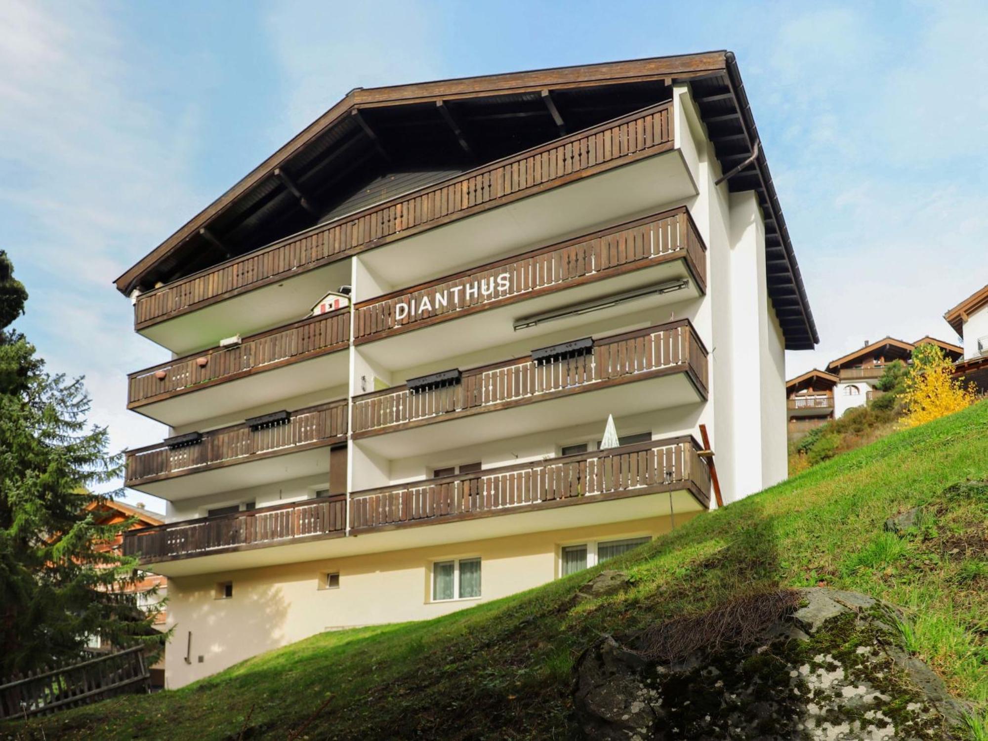 Apartment Dianthus-1 By Interhome Zermatt Eksteriør billede